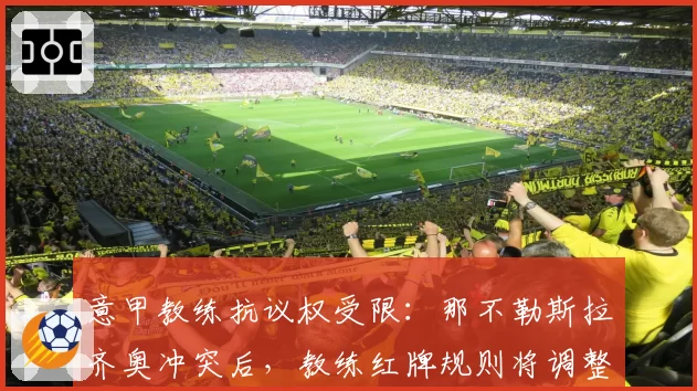 意甲教练抗议权受限：那不勒斯拉齐奥冲突后，教练红牌规则将调整