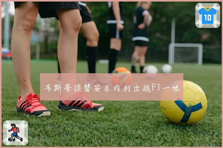 韦斯蒂顶替安东内利出战F1一练