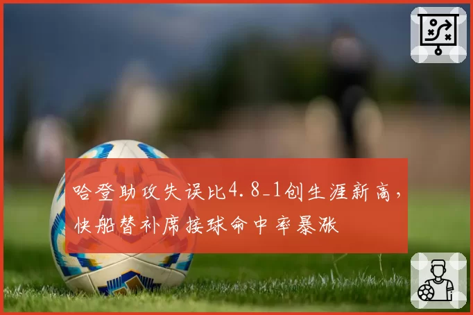 哈登助攻失误比4.8_1创生涯新高,快船替补席接球命中率暴涨